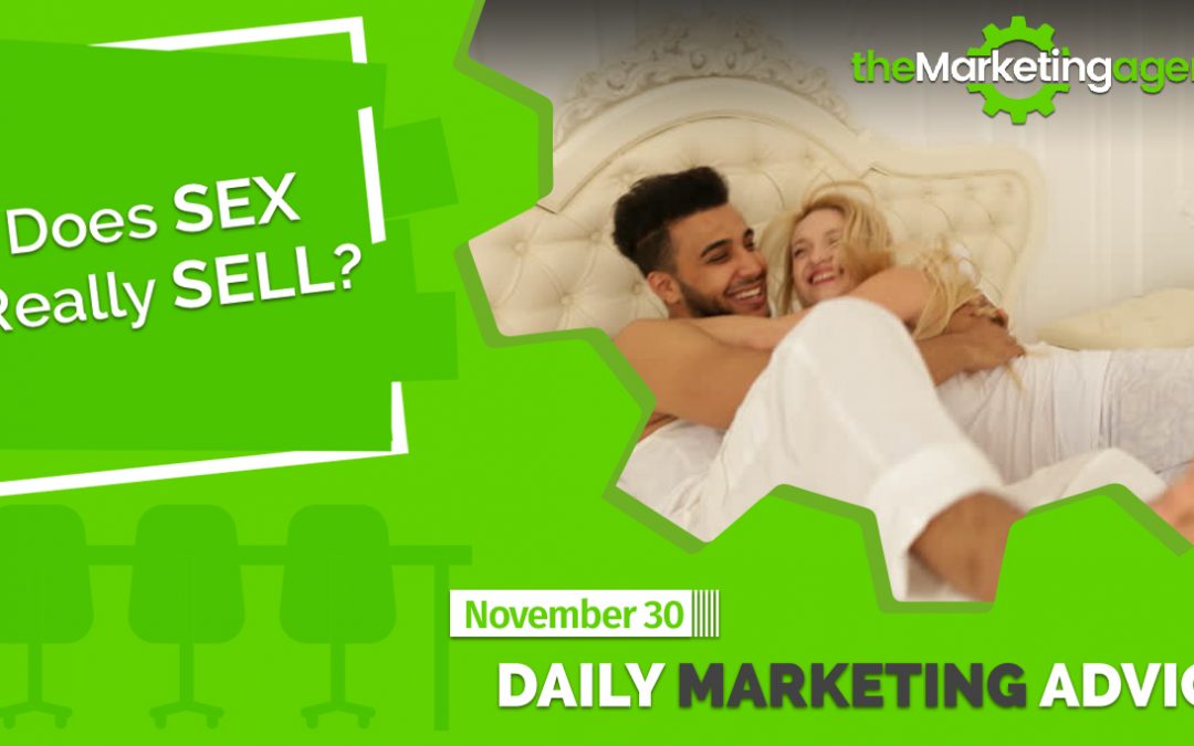 Does SEX Really SELL?